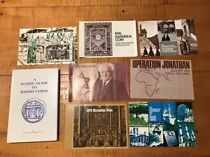 A Handy Guide to Jewish Coins : Edgar Roger Plus 7 Coin Books David Ben Gurion - Picture 1 of 24