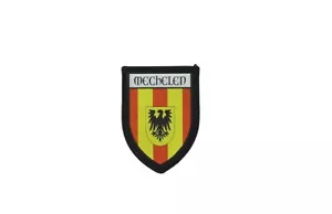 Parche Bordado Viaje Recuerdo Escudo Ciudad Bandera Malinas Bélgica - Imagen 1 de 1