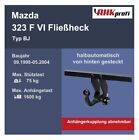 Produktbild - Anhängerkupplung Autohak abn. für Mazda 323 F VI Fließheck BJ BJ 09.98-05.04 NEU