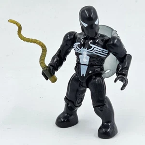 MARVEL Mega Bloks Loose Black Spider-man (Series 1) - Picture 1 of 2