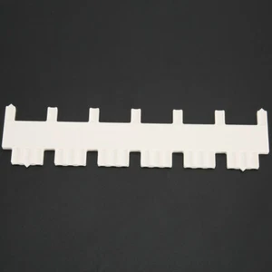 Spingi ago passo 6,5 mm 1/3 per macchina canna argento LK360 LK150 LK100 SK860 - Foto 1 di 10