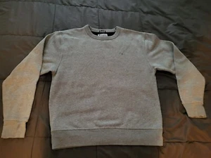 Champion Authentic Athletic Wear Crewneck Men’s Size Medium Gray Sweatshirt - Picture 1 of 4