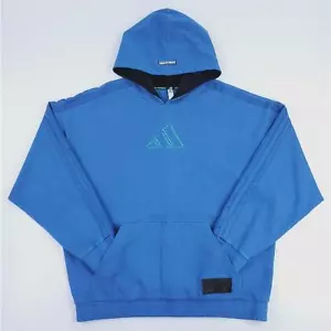 Sudadera con capucha Adidas Daniel Patrick x James Harden azul brillante suéter sudadera con capucha de baloncesto - Imagen 1 de 4