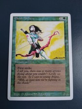Elvish Archers - Revised Edition - LP Light Play - Magic MTG