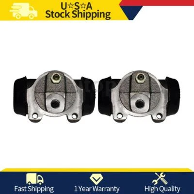 2PC Centric Parts Rear Drum Brake Wheel Cylinder For 1957-1959 Dodge Power Wagon - Image 1 of 4