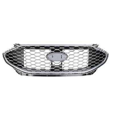 Rejilla de radiador superior delantera plateada icónica PT4Z-8200-AA Ford Edge 22-23 OEM NUEVO Foto 1 de 4