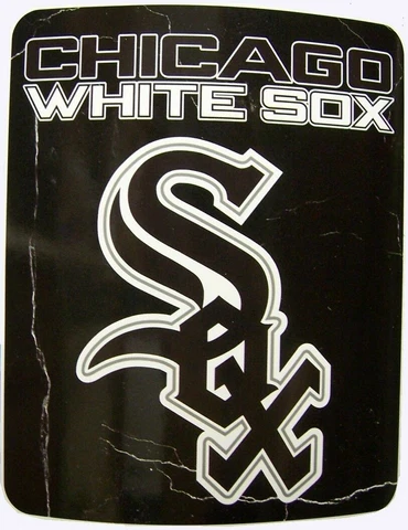 Chicago White Sox Fleece Throw Blanket Cover