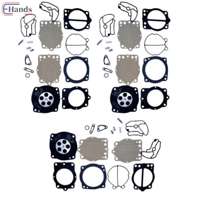 New Carburetor Rebuild Kit fits Kawasaki Jet Ski STX XIR ZXI 750 900 1100 3X - Image 1 of 4