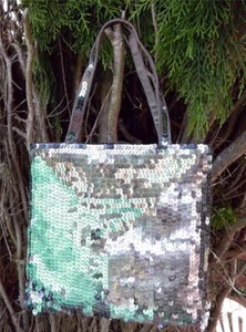 VINTAGE Esprit Cocktail Race Wear Glamour Beaded Clutch HANDBAG - Picture 1 of 7