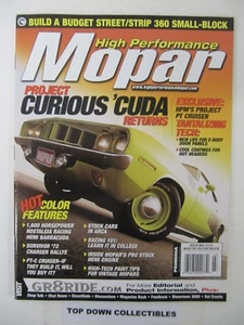 Mopar High Performance Magazine   March 2001    Survivor '72 Charger Rallye - Imagen 1 de 1
