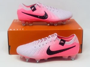 RARO Hombre Nike Tiempo Legend 10 Elite SG-PRO AC P Rosa Talla 4/5.5 Mujer FN7277-601 - Imagen 1 de 10