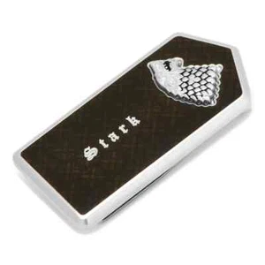 Stark Filigree Money Clip - Picture 1 of 3