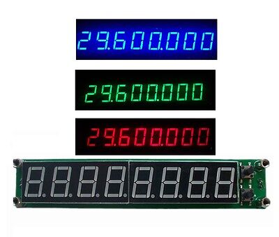 0.1-60MHz 20MHz~2.4GHz RF Signal Frequency Counter Cymometer Tester LED Display • 12.33£