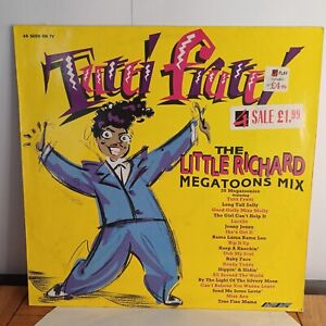 Little Richard Tutti Frutti Megatoons Mix LP Album 12" Vinyl SMR022 Rock'n'Roll