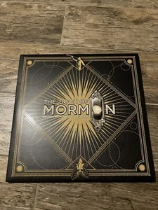 The Book of Mormon Original Broadway Cast Soundtrack 2x Gold Vinyl Sp. Edition - Picture 1 of 15