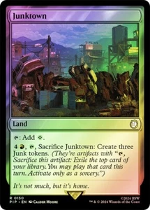 Junktown Foil Fallout Commander NM MTG - Picture 1 of 1