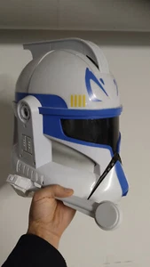 Star Wars Clone Trooper Helm Captain Rex Hasbro 2008, Cosplay - Bild 1 von 4