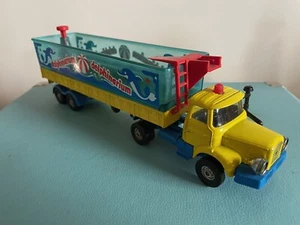 Corgi Major 10"" BERLIET LKW Druckguss Vintage 1981 Spielzeug SELTEN DELFINARIUM Nr.: 1164 - Bild 1 von 8