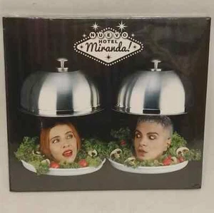 CD MIRANDA NUEVO HOTEL MIRANDA! BRAND NEW SEALED Digipak 2025 - Imagen 1 de 2
