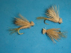 FLY FISHING FLIES - Traditional Tan X-CADDIS size #16 (6 pcs.) - Bild 1 von 7