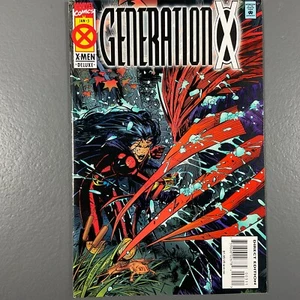 Generation X Men Marvel Universe Publishers Fiction Comic Book Direct Edition - Picture 1 of 24