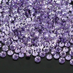 Certified Natural Boysenberry Sapphire 2.50 mm Round Shape Gemstone 20 Pcs Lot - Picture 1 of 6