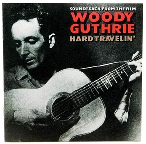 CD Woody Guthrie Hard Travelin Soundtrack From The Film 2000 Rising Son Records - Picture 1 of 3