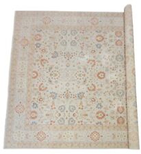 Hand Knotted large Beige Hand Knotted Tabrize rug  size 13x19ft  Family Room