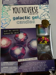 You*Niverse Candele Gel Galattiche La Scienza Incontra Stile Nuove - Foto 1 di 4