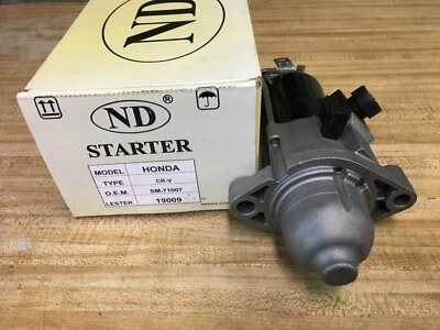 Starter 19009 Reman Honda Acura TSX Accord CRV Element 2.4L 2007-2014 - Image 1 of 4