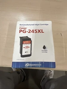 Dataproducts Reman High Yield Inkjet Cartridges for Canon PG-245XL, Black - Picture 1 of 2