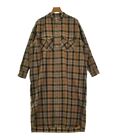 Ticca Shirt Dress Brownxblackxreddish Etc.(Check Pattern) F 2200400995199