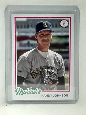 Randy Johnson 2022 Topps Archives Baseball - #175 (1978) - Seattle Mariners - Image 1 of 2