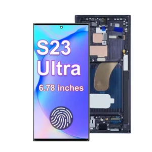AMOLED Pour Samsung Galaxy S23 Ultra S918B S918B/DS LCD Display Touch Screen - Photo 1 sur 8
