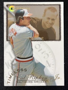 1995 Skybox Emotion Timeless Cal Ripken,Jr. #1 Baltimore Orioles Baseballkarte - Bild 1 von 2