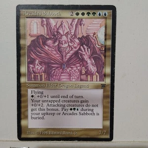 MTG -- LEGENDS ---  ARCADES SABBOTH  --- LPlayed - Picture 1 of 1