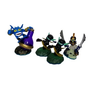 Activison Skylanders Lot Swap Force Super Gulp Pop Fizz Elf Ninja Twin Blade - Picture 1 of 9
