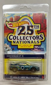 2025 HotWheels St.Louis Nationals Convention Dinner Car '09 NISSAN GT-R #1400 - Picture 1 of 7