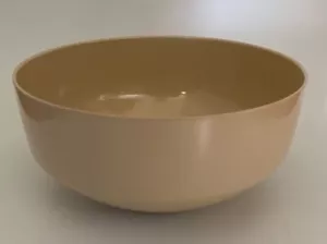 VTG Soren Andersen Rosti Denmark Beige Melamine 2040 Salad Bowl Danish Modern - Picture 1 of 8