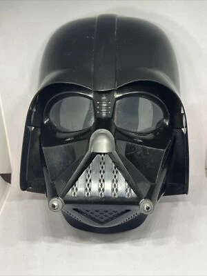  2010 Hasbro DARTH VADER TALKING Mask STRAP ADJUSTABLE SIZE - Image 1 of 4