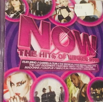 Now The Hits of Winter 2008 CD - image 1 of 4