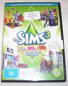 The Sims 3 70s, 80s & 90s Stuff (Sims3) - Picture 1 of 1