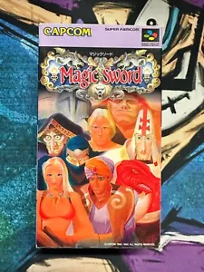 Magic Sword Nintendo Super Famicom SNES SFC NTSC Jap - Foto 1 di 7