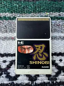 PC Engine Hu SHINOBI Card Only - Picture 1 of 2