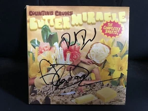 HAND SIGNED TO COVER COUNTING CROWS BUTTER MIRACLE THE COMPLETE SWEETS! CD - Picture 1 of 4