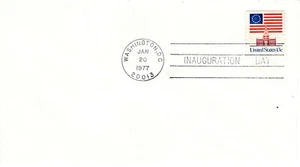 EINWEIHUNGSTAG JAMES E CARTER, WASHINGTON DC 1977 FDC10998 - Bild 1 von 1