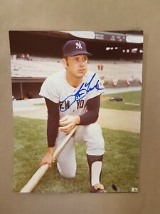 Tom Tresh Autograph Photo 8x10 Signed SPORTS Baseball
