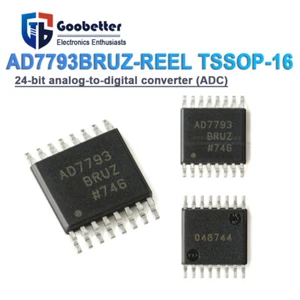 Original AD7793BRUZ-REEL 24-Bit ADC TSSOP-16 IC - ADI Genuine Low Noise - Picture 1 of 7