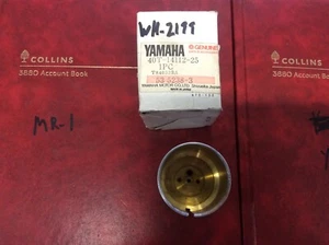 GENUINE YAMAHA PARTS THROTTLE SLIDE 2.5 YZ490 1984-1989 40T-14112-25 - Picture 1 of 5