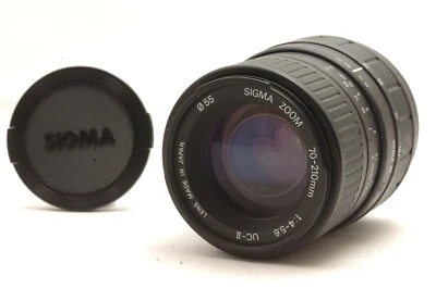 @ SakuraDo Camera @ Sigma Zoom 70-210mm f4-5.6 UC-II Sony Minolta A Lens - Image 1 of 4